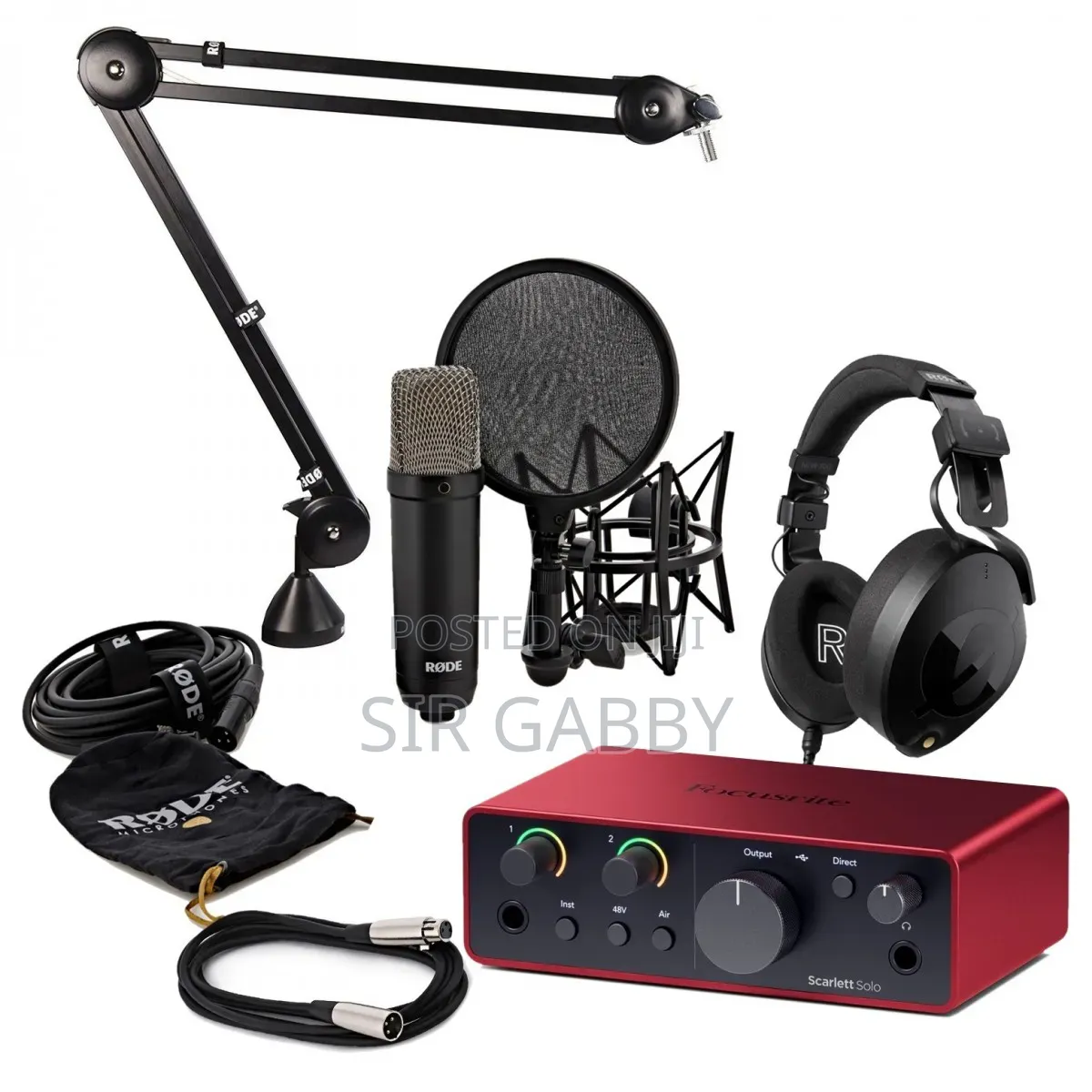 Podcast and Content Equipments