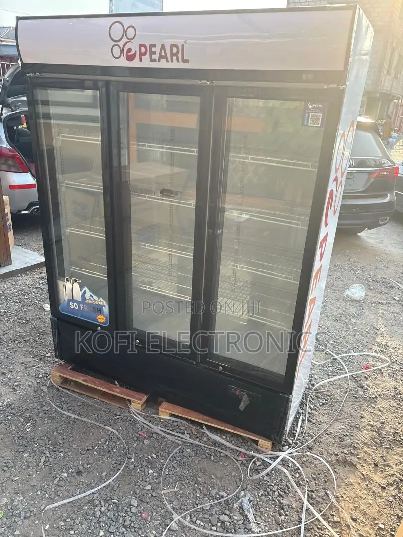 Pearl 950l Display Freezer Keep Products Frozen and Attractive