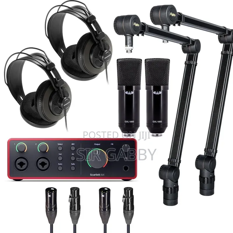 Podcast and Content Equipments