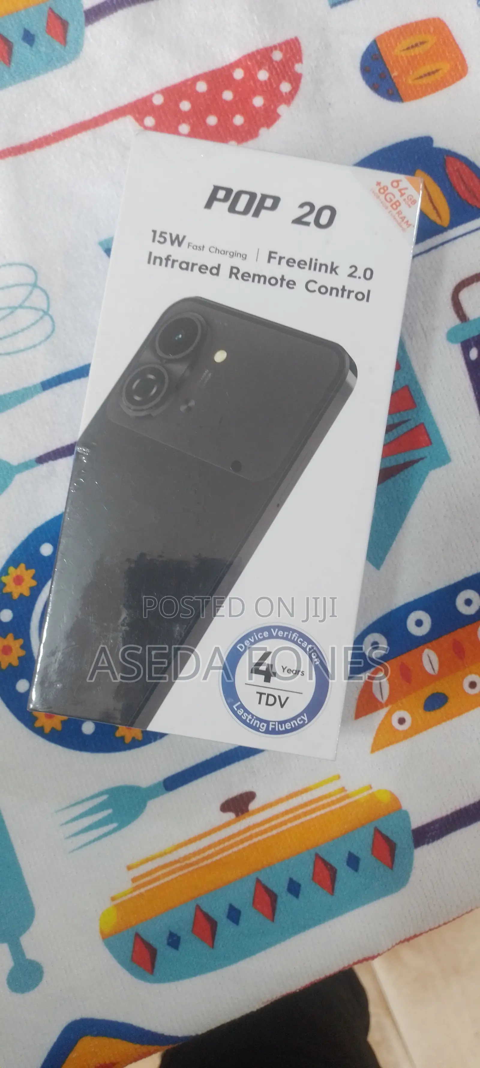 New Tecno Pop 20 64 GB Green