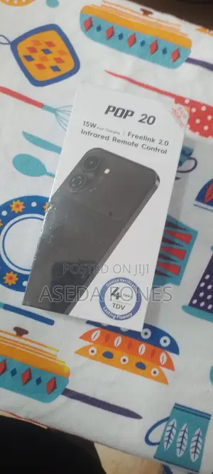 New Tecno Pop 20 64 GB Green