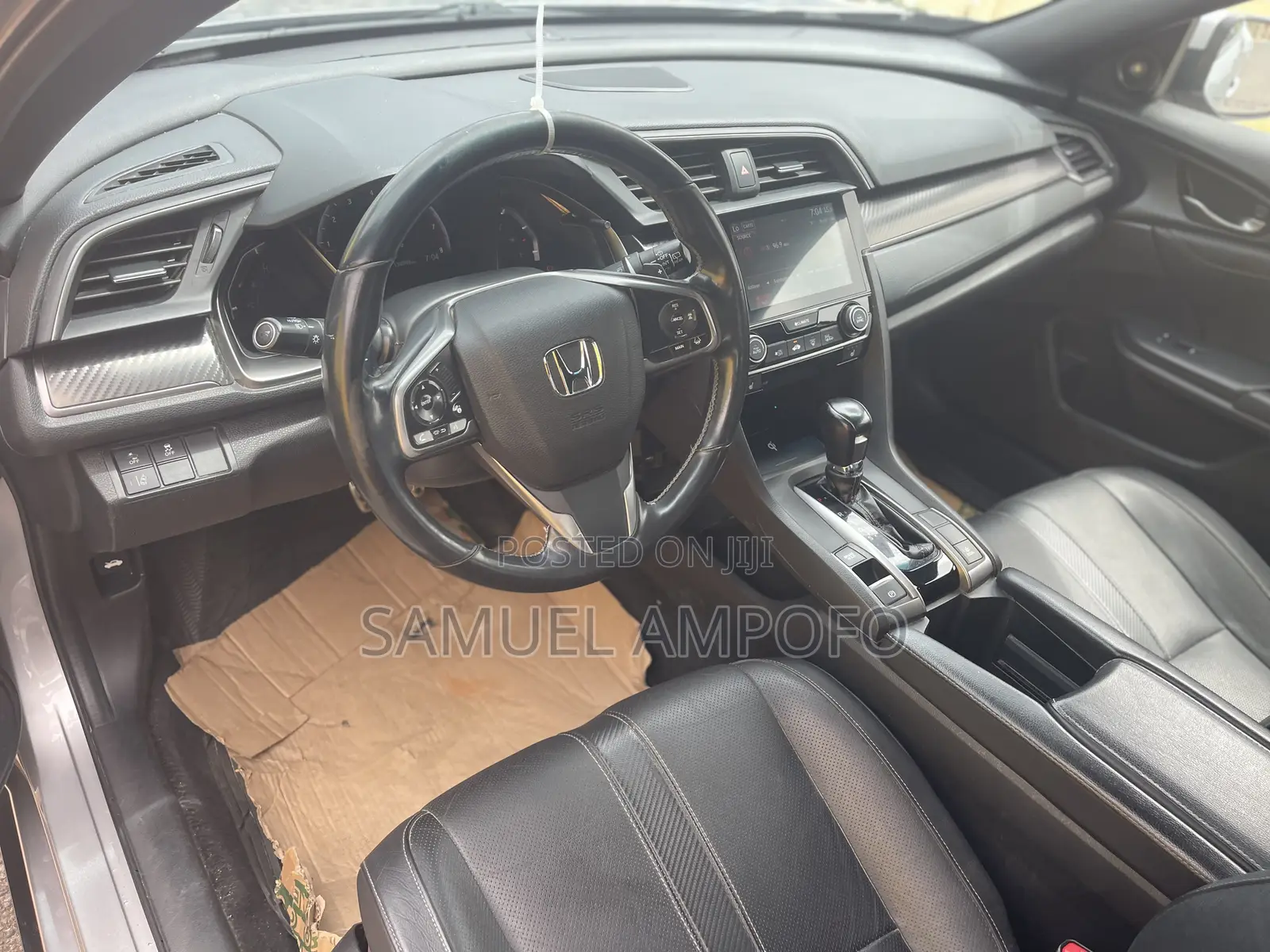 Honda Civic Type R Touring 4dr Hatchback (2.0L 4cyl) 2017 Gray