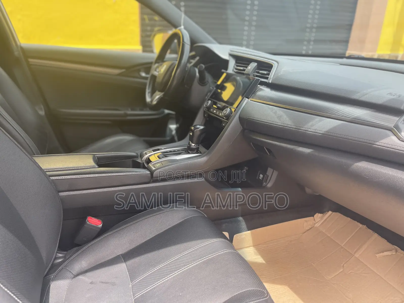 Honda Civic Type R Touring 4dr Hatchback (2.0L 4cyl) 2017 Gray