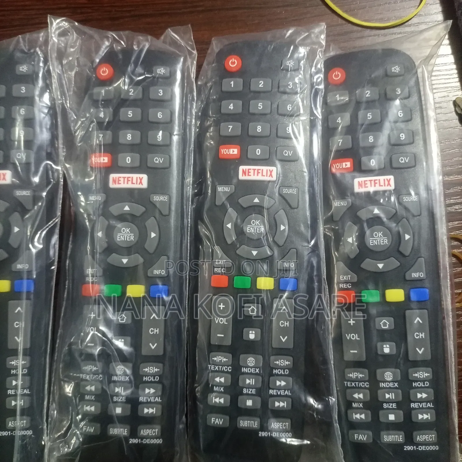 Original Asano Smart Tv Remote Control