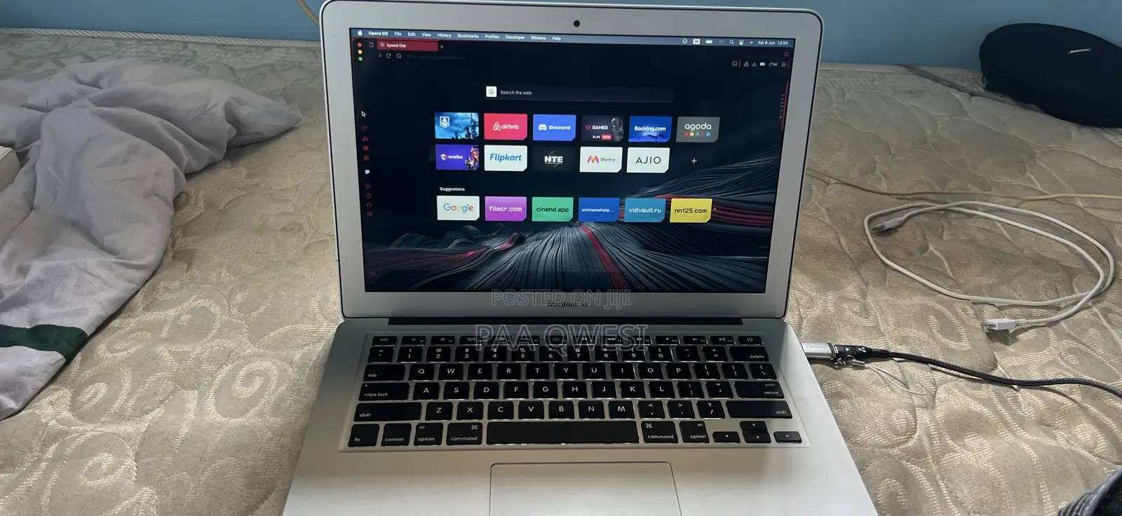 Laptop Apple MacBook Air 8GB Intel Core i5 SSD 256GB