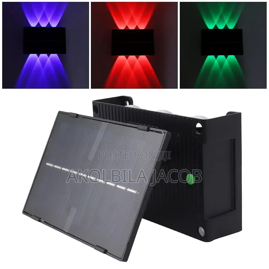 Solar Wall Mount Light/Grb Solar Wall Light