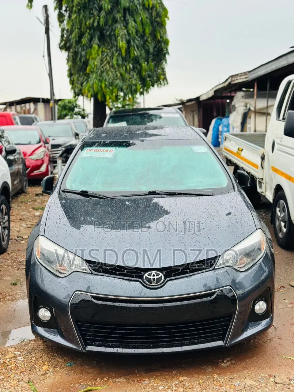Toyota Corolla S 4dr Sedan (1.8L 4cyl CVT) 2016 Gray