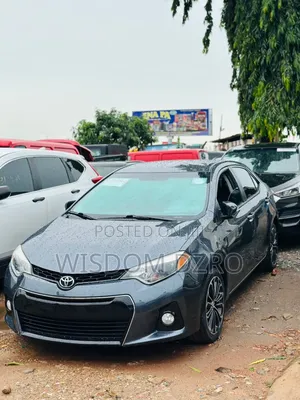 Toyota Corolla S 4dr Sedan (1.8L 4cyl CVT) 2016 Gray