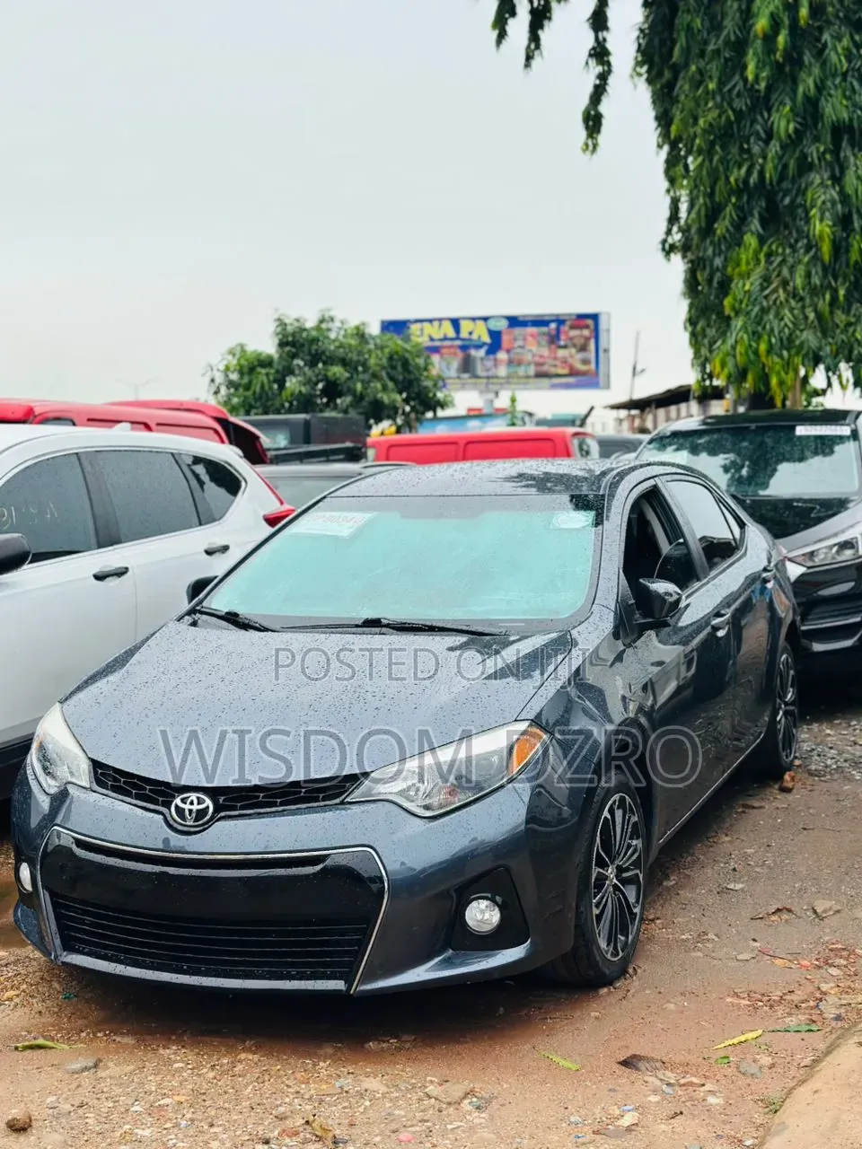 Toyota Corolla S 4dr Sedan (1.8L 4cyl CVT) 2016 Gray