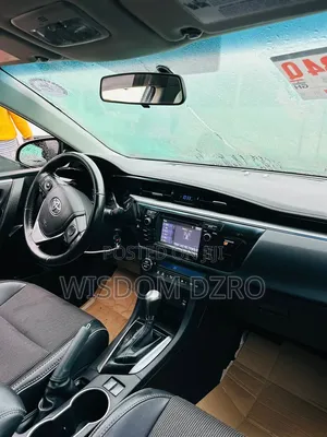 Toyota Corolla S 4dr Sedan (1.8L 4cyl CVT) 2016 Gray