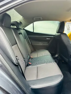 Toyota Corolla S 4dr Sedan (1.8L 4cyl CVT) 2016 Gray
