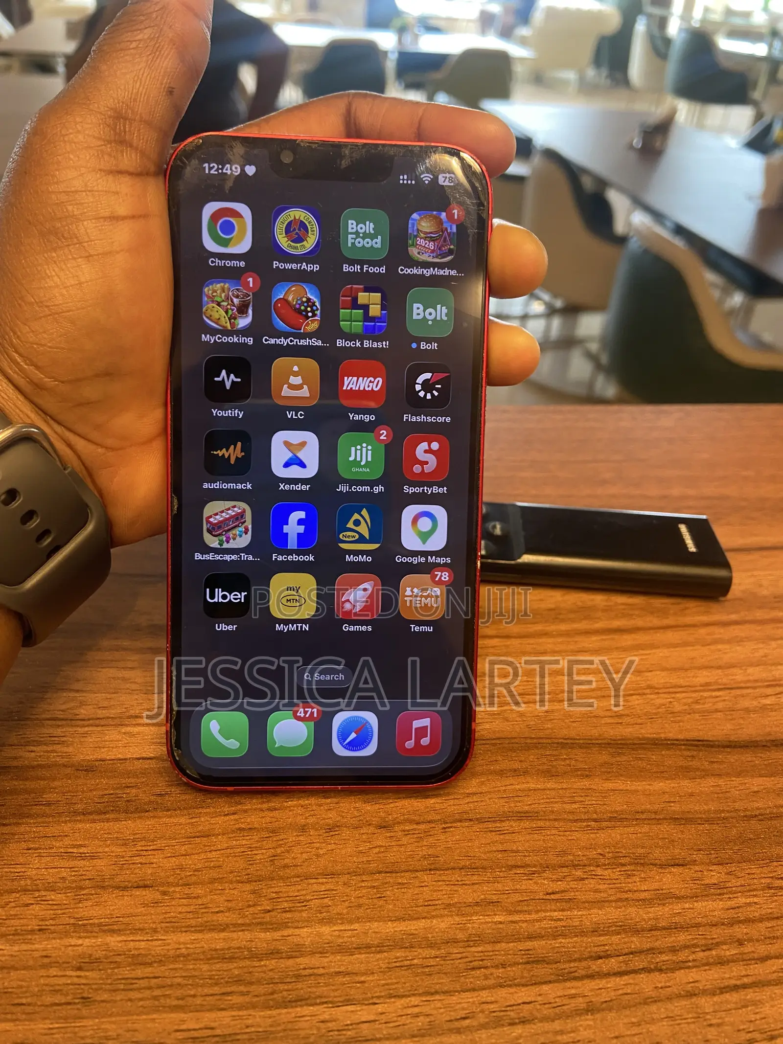 Apple iPhone 13 128 GB Red