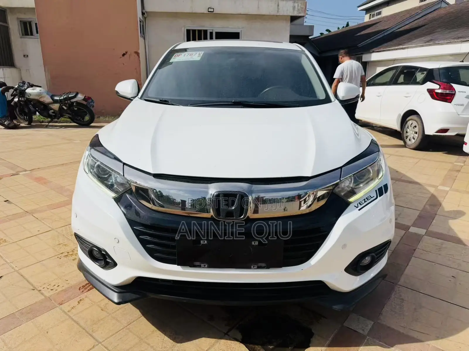Honda Vezel 2020 White