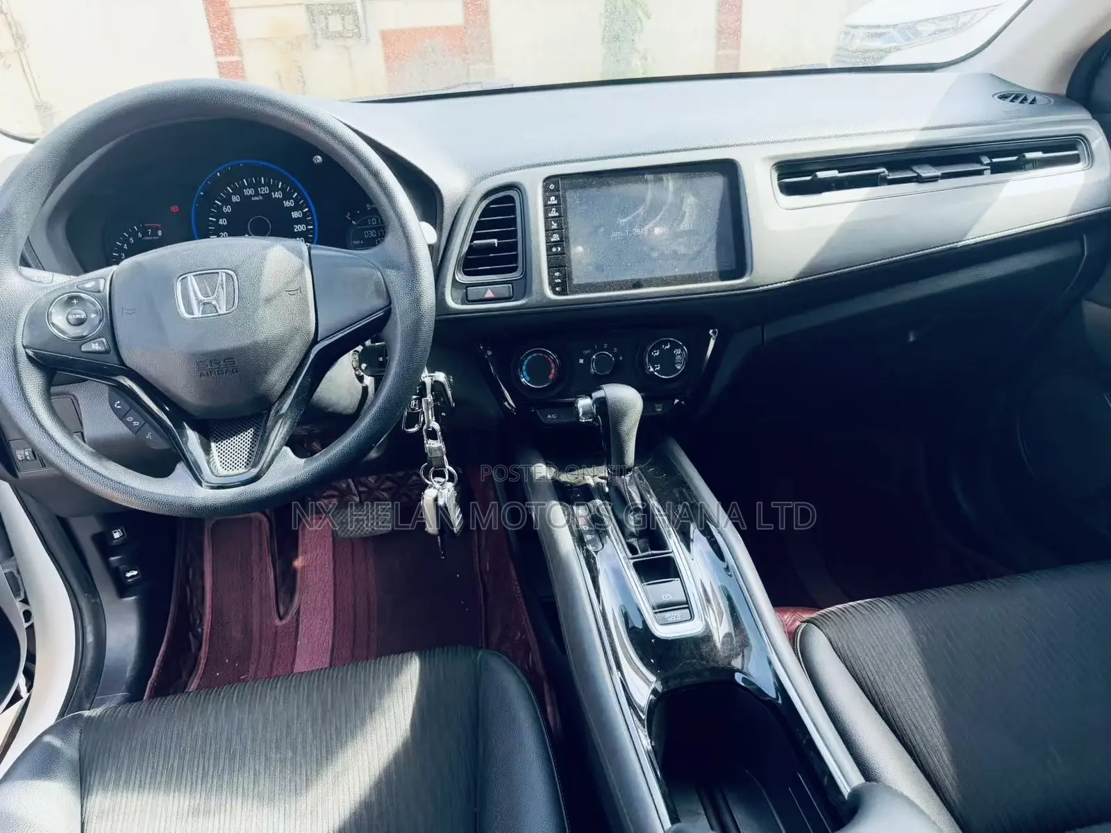 Honda Vezel 2020 White