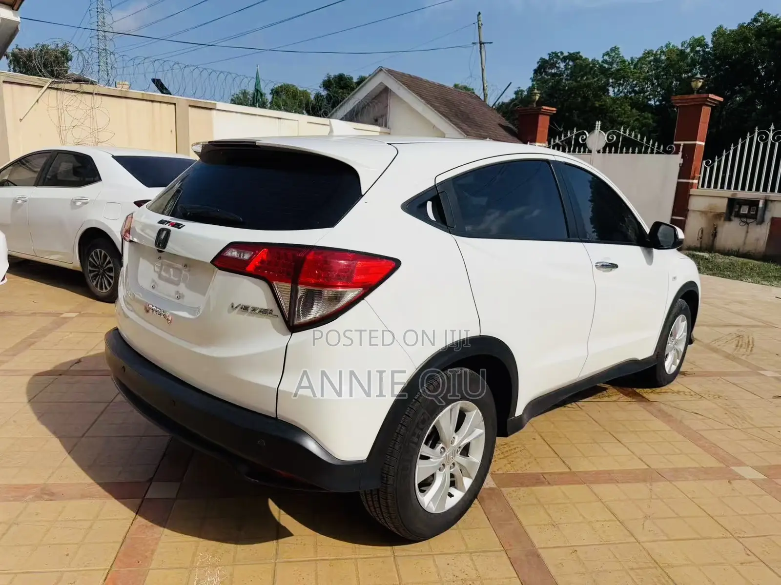 Honda Vezel 2020 White