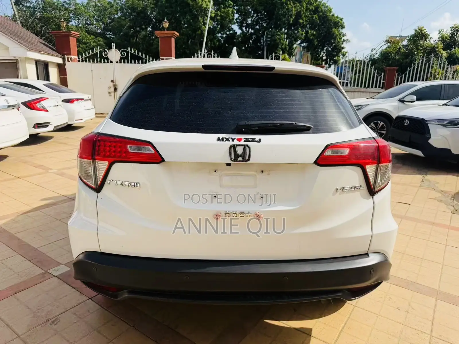 Honda Vezel 2020 White