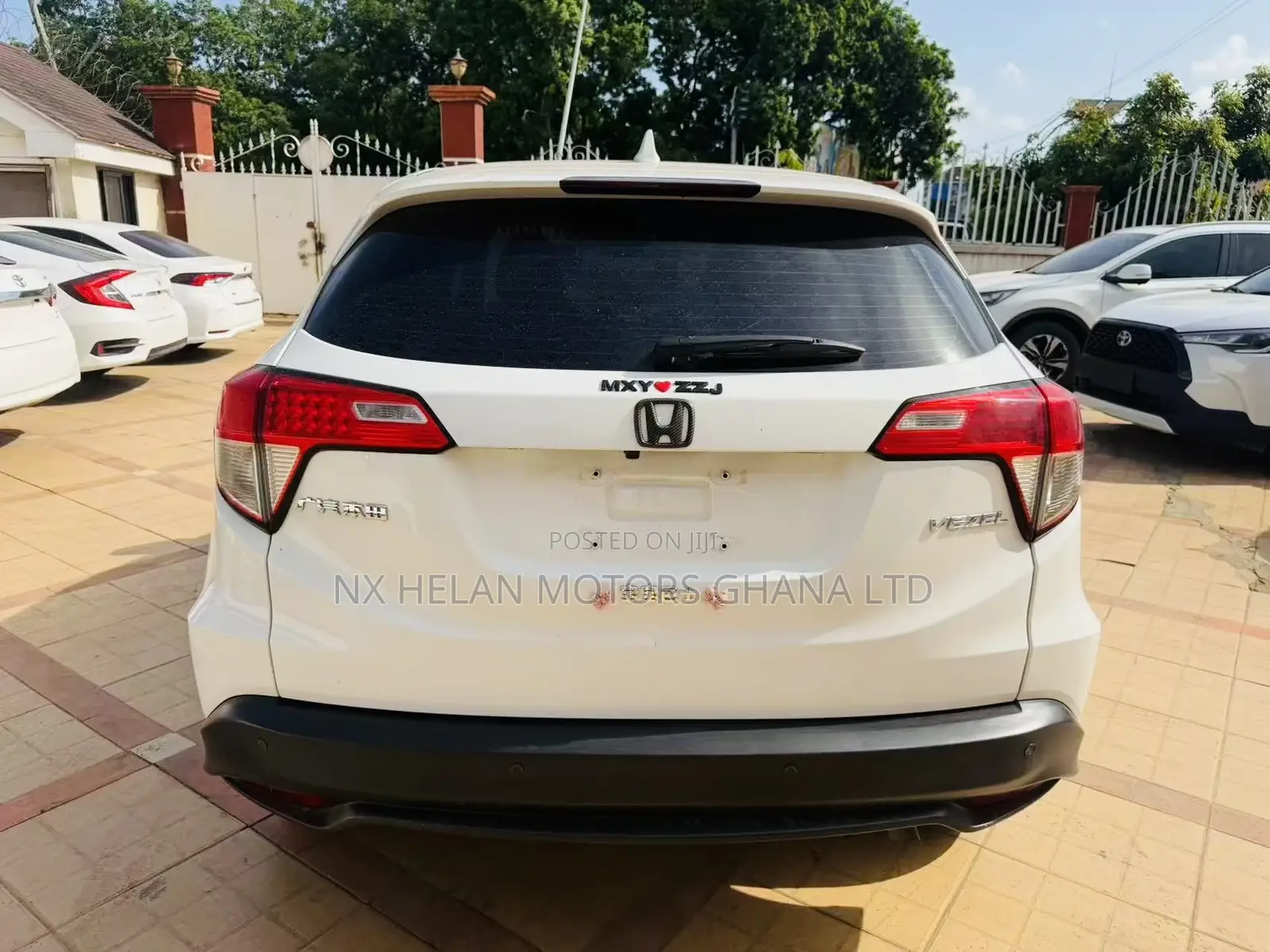 Honda Vezel 2020 White