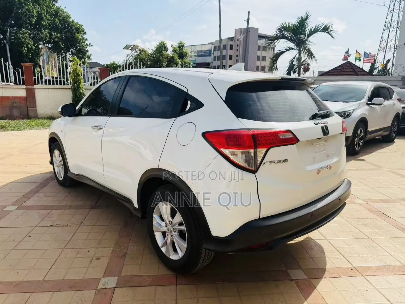 Honda Vezel 2020 White