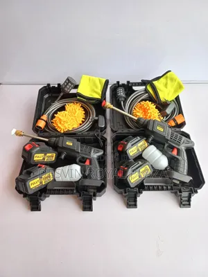 Car Washing High Pressure Gun ( Two Batteries )