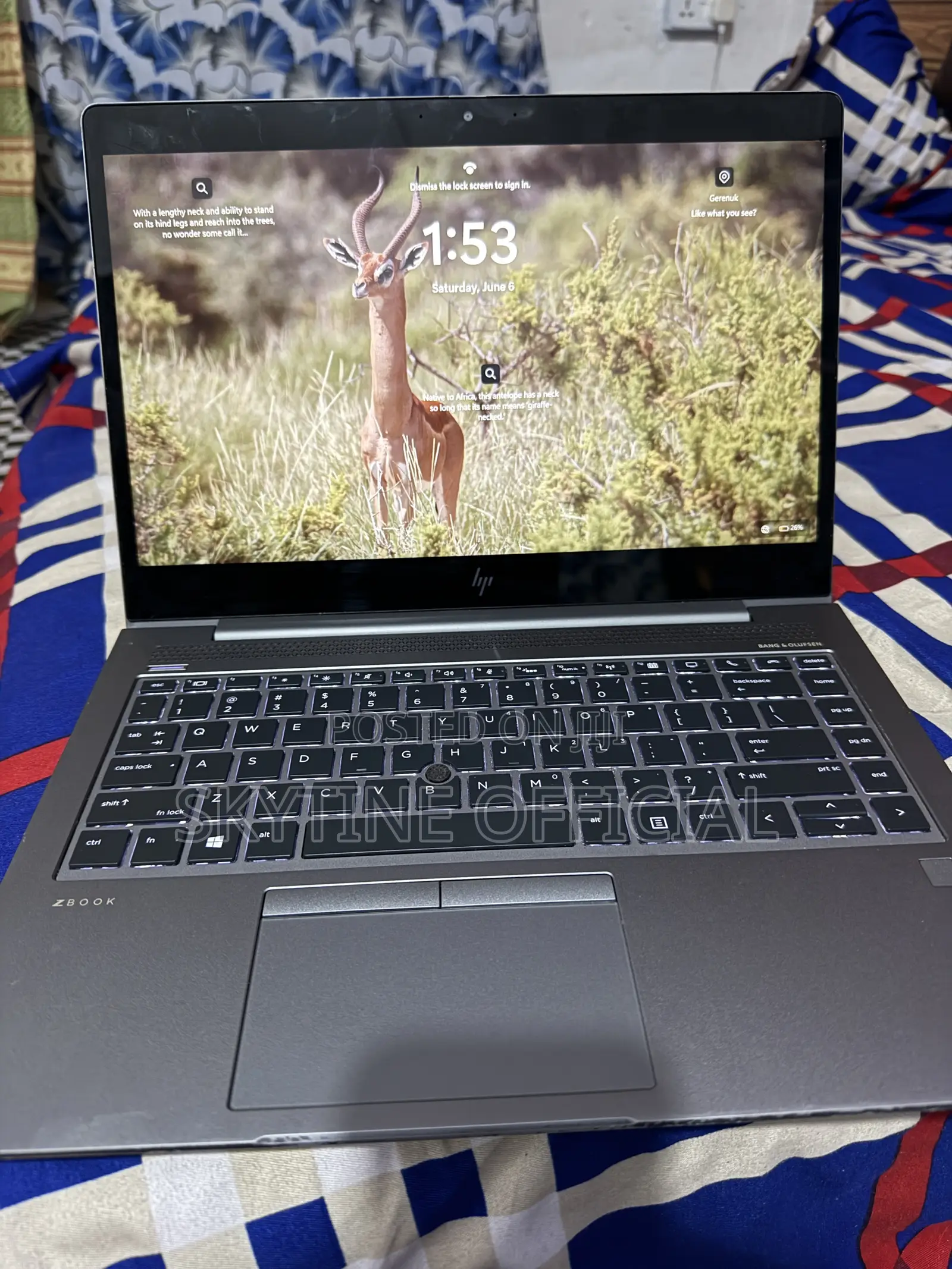Laptop HP ZBook 14u G6 8GB Intel Core i5 SSD 512GB