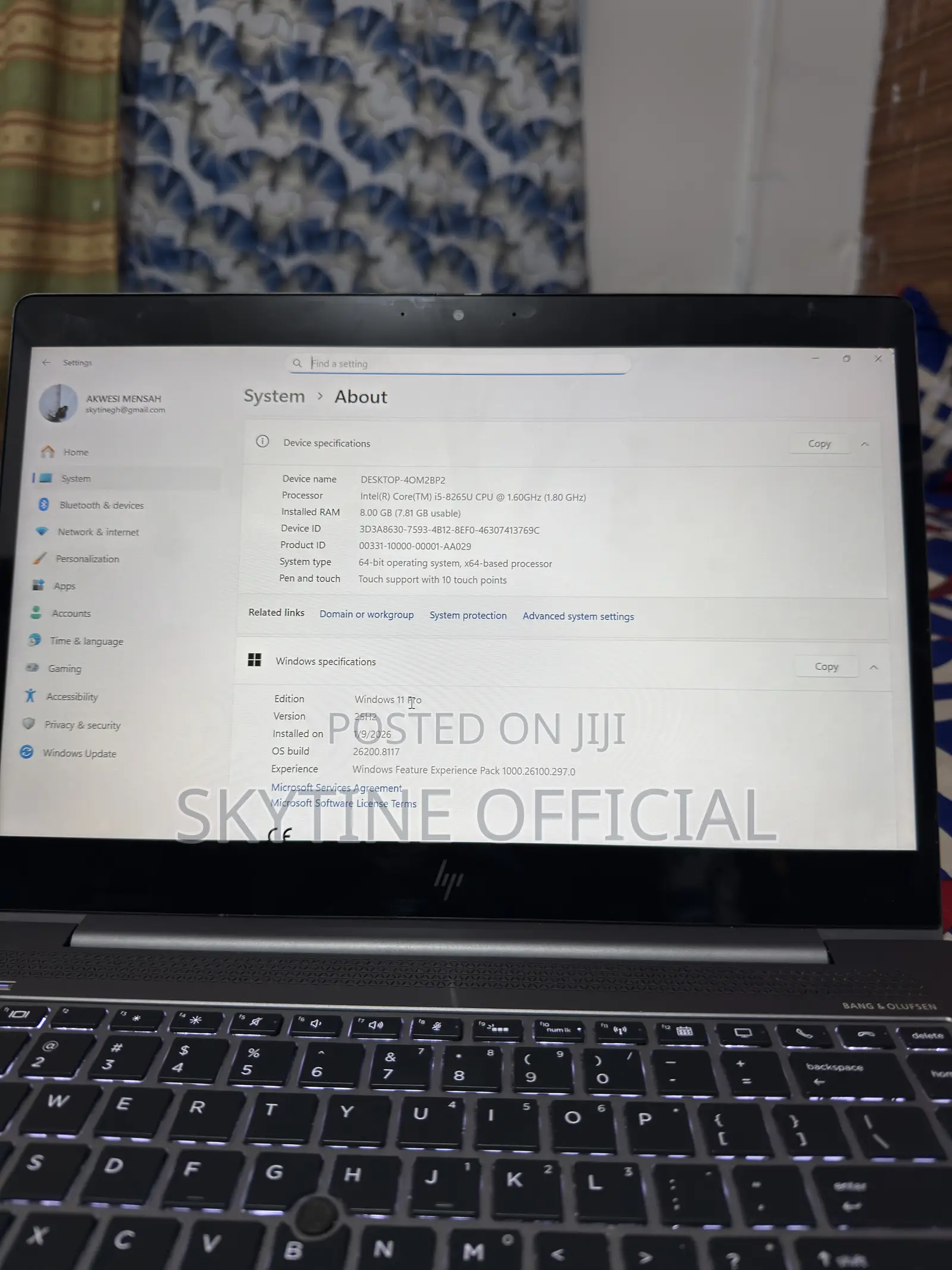 Laptop HP ZBook 14u G6 8GB Intel Core i5 SSD 512GB