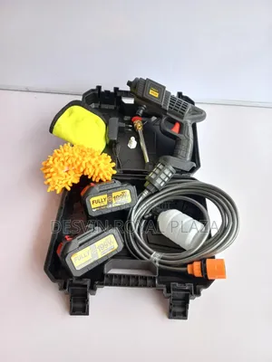 For Washing Tricycle, Cars Etc Car Washing Machine ( 2 Batteries )