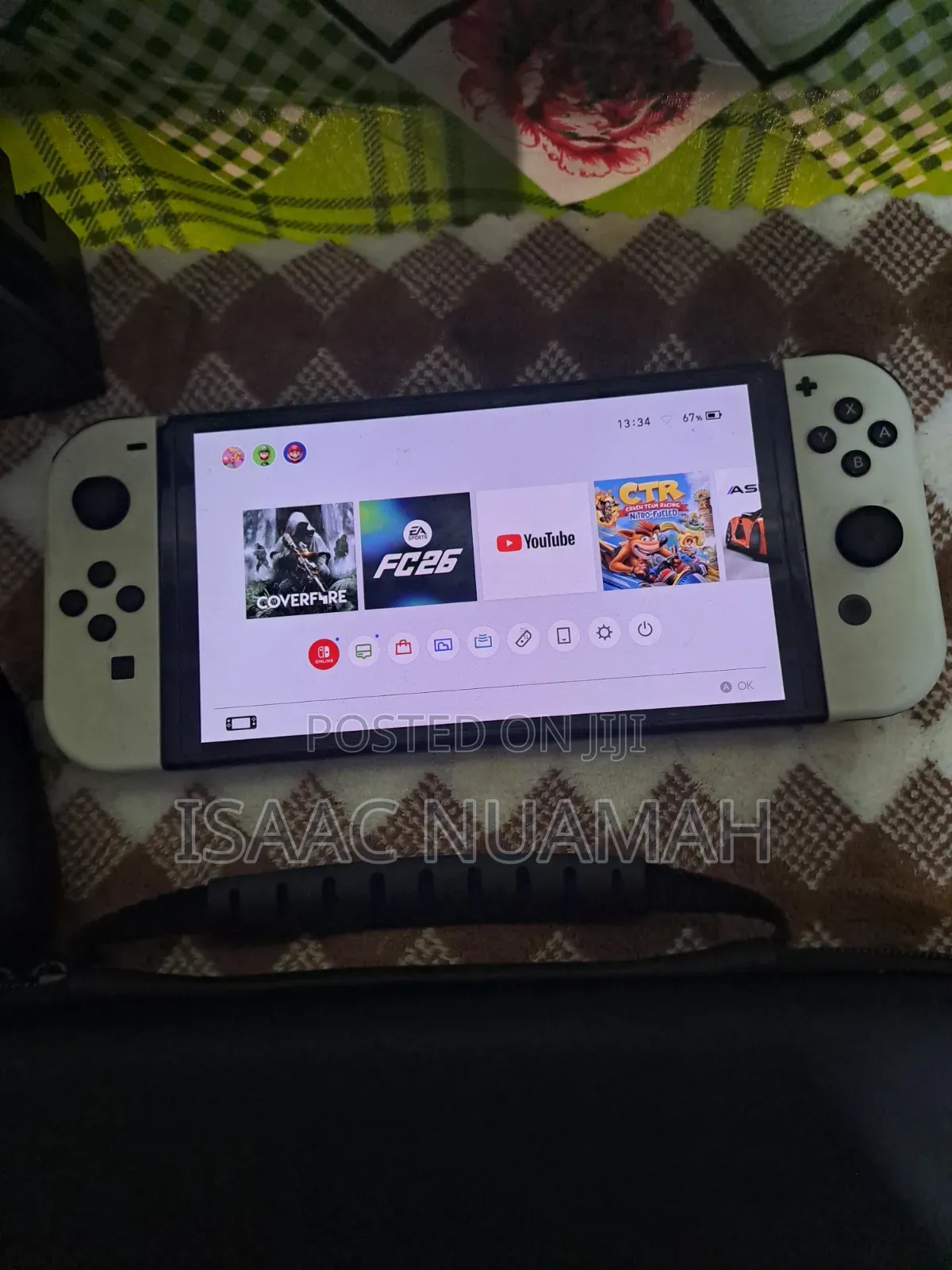 Nintendo Switch Oled