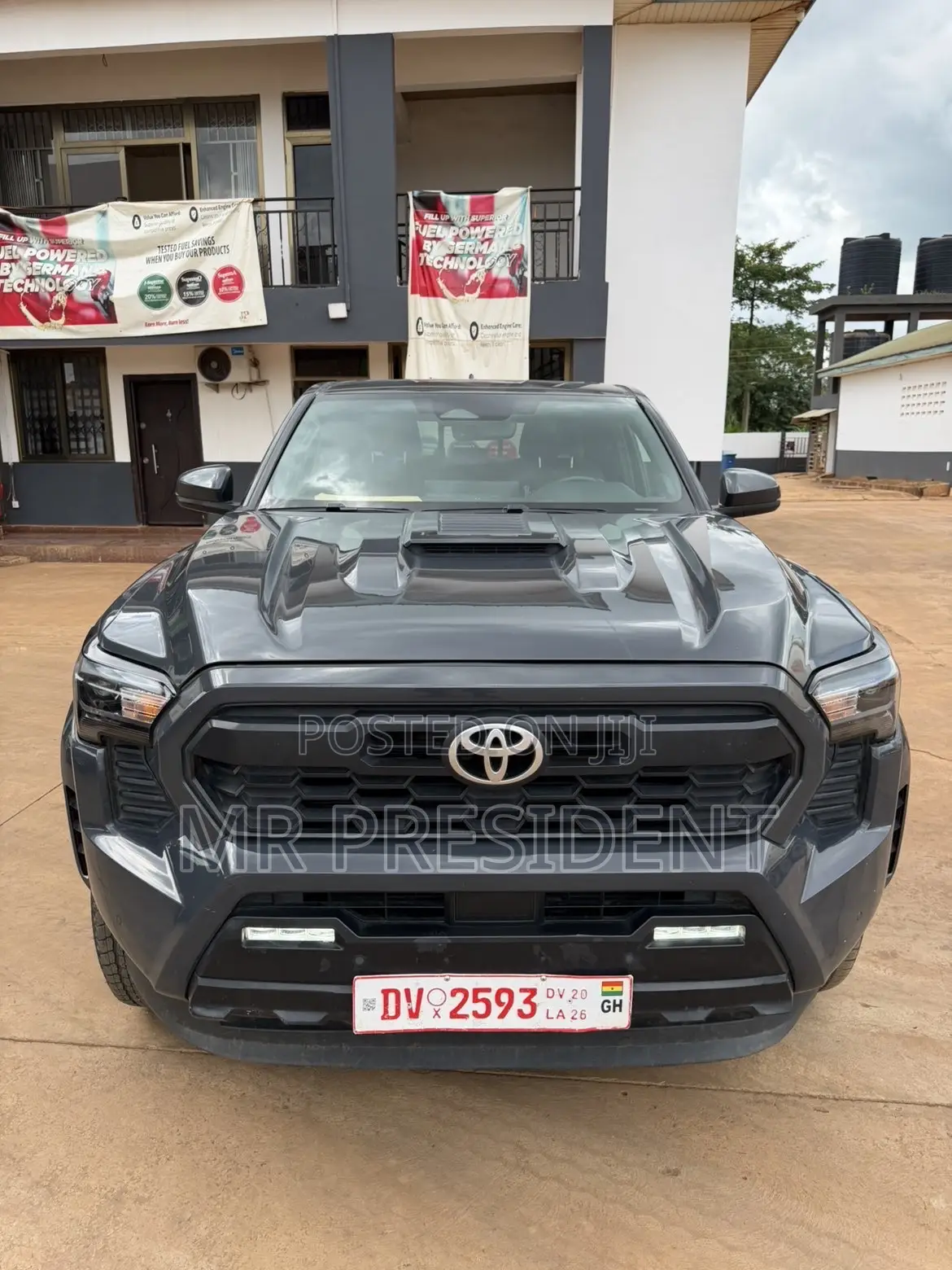 Toyota Tacoma SR5 Access Cab 6' Bed AT 2024 Black