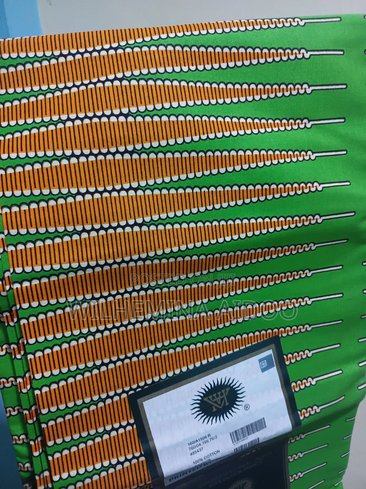 Vlisco Holland Fabric