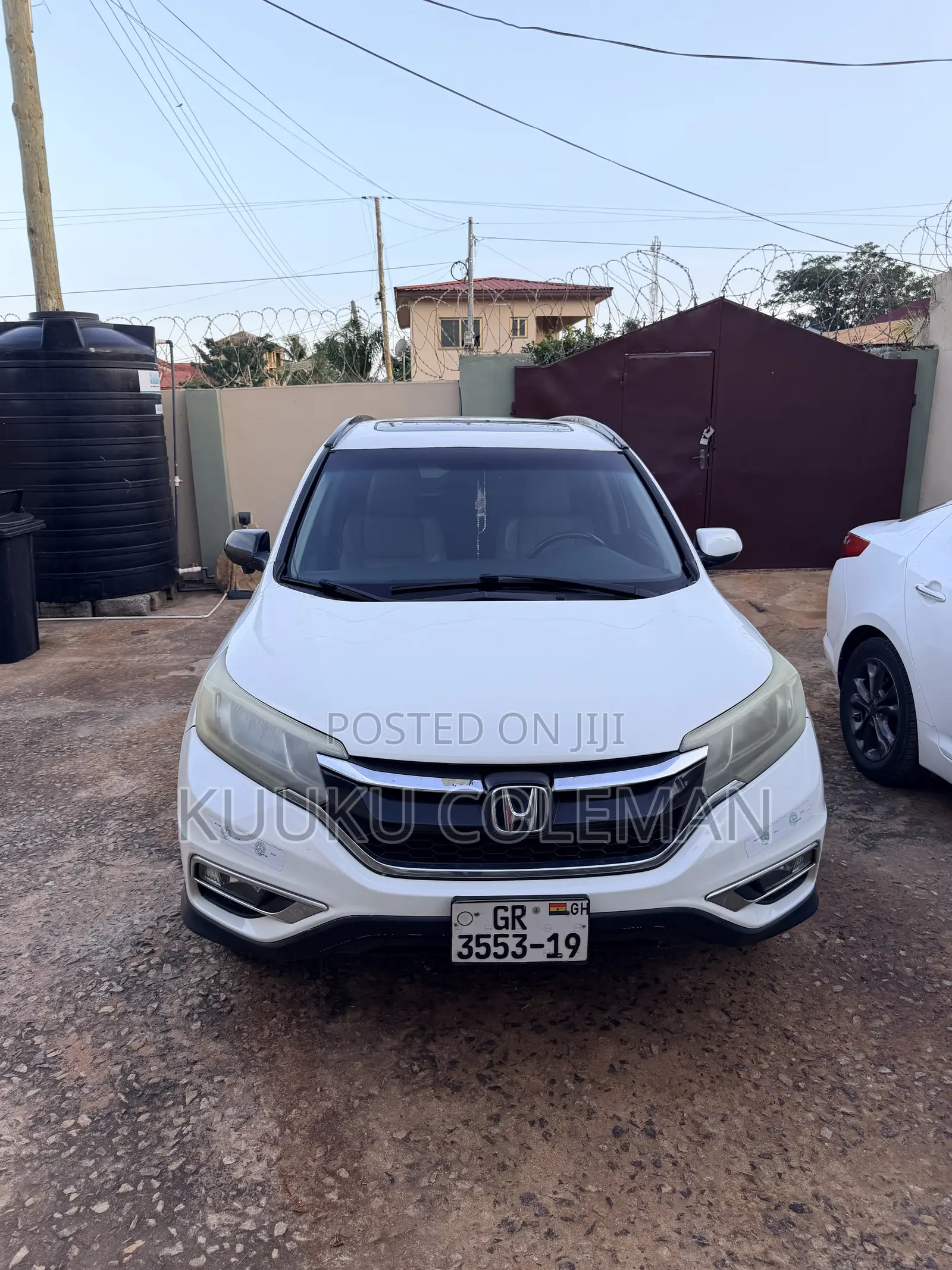 Honda CR-V LX 4dr SUV AWD (2.4L 4cyl CVT) 2016 White
