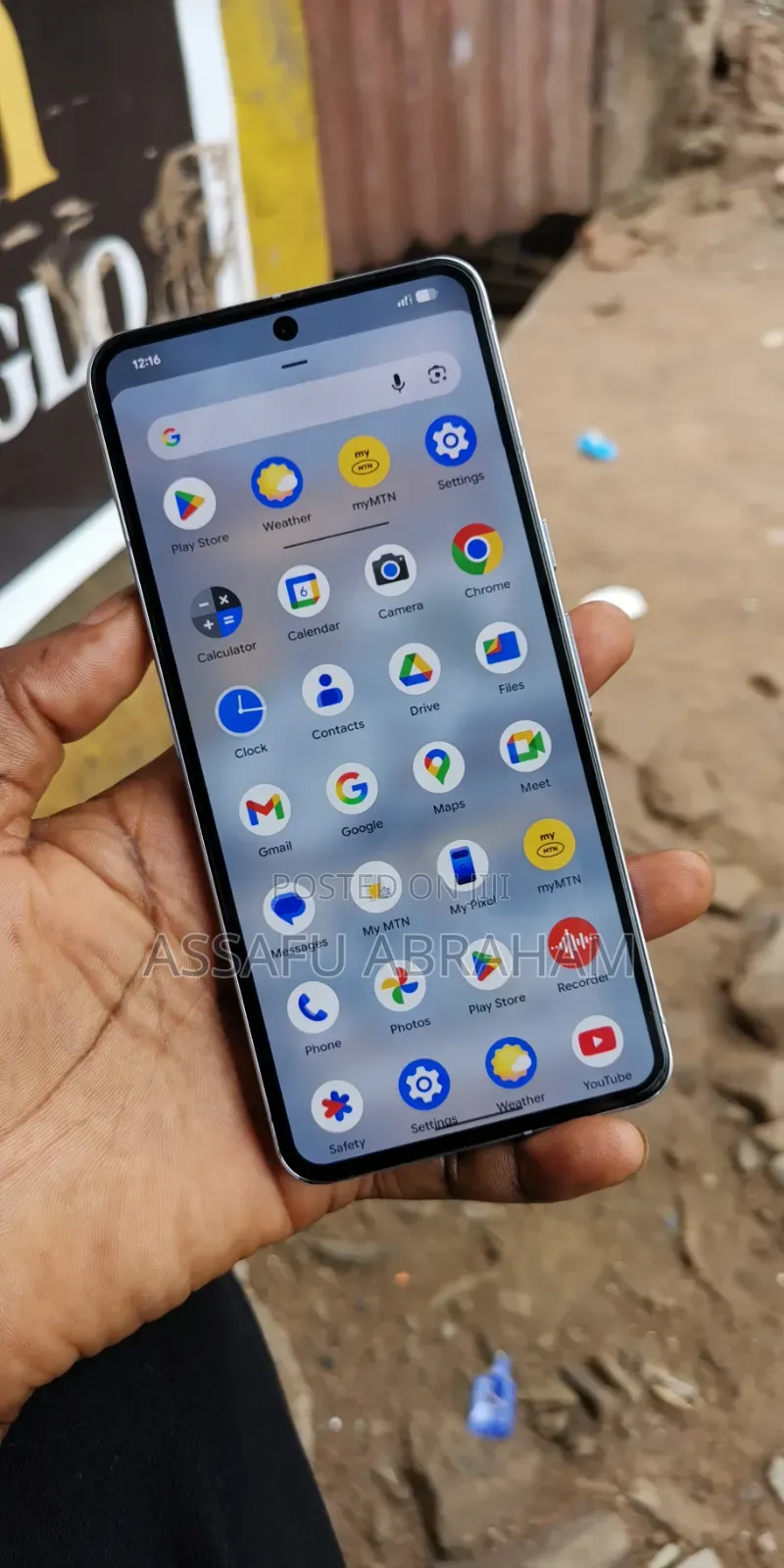 Google Pixel 8 Pro 128 GB Blue