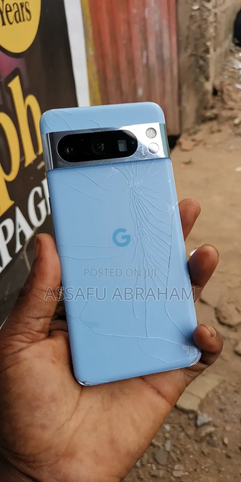Google Pixel 8 Pro 128 GB Blue