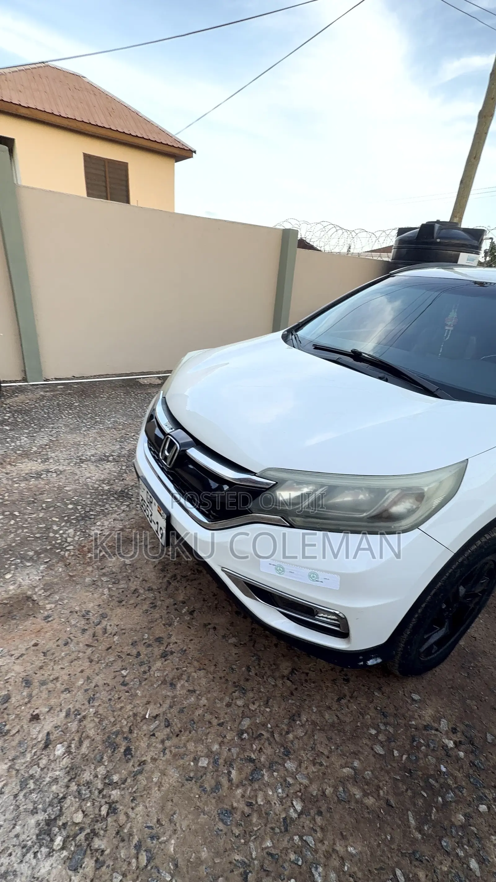 Honda CR-V LX 4dr SUV AWD (2.4L 4cyl CVT) 2016 White