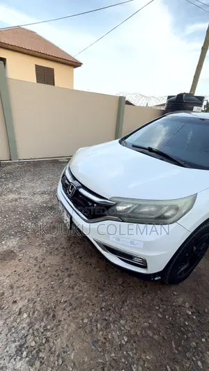 Honda CR-V LX 4dr SUV AWD (2.4L 4cyl CVT) 2016 White