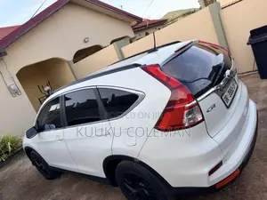Honda CR-V LX 4dr SUV AWD (2.4L 4cyl CVT) 2016 White