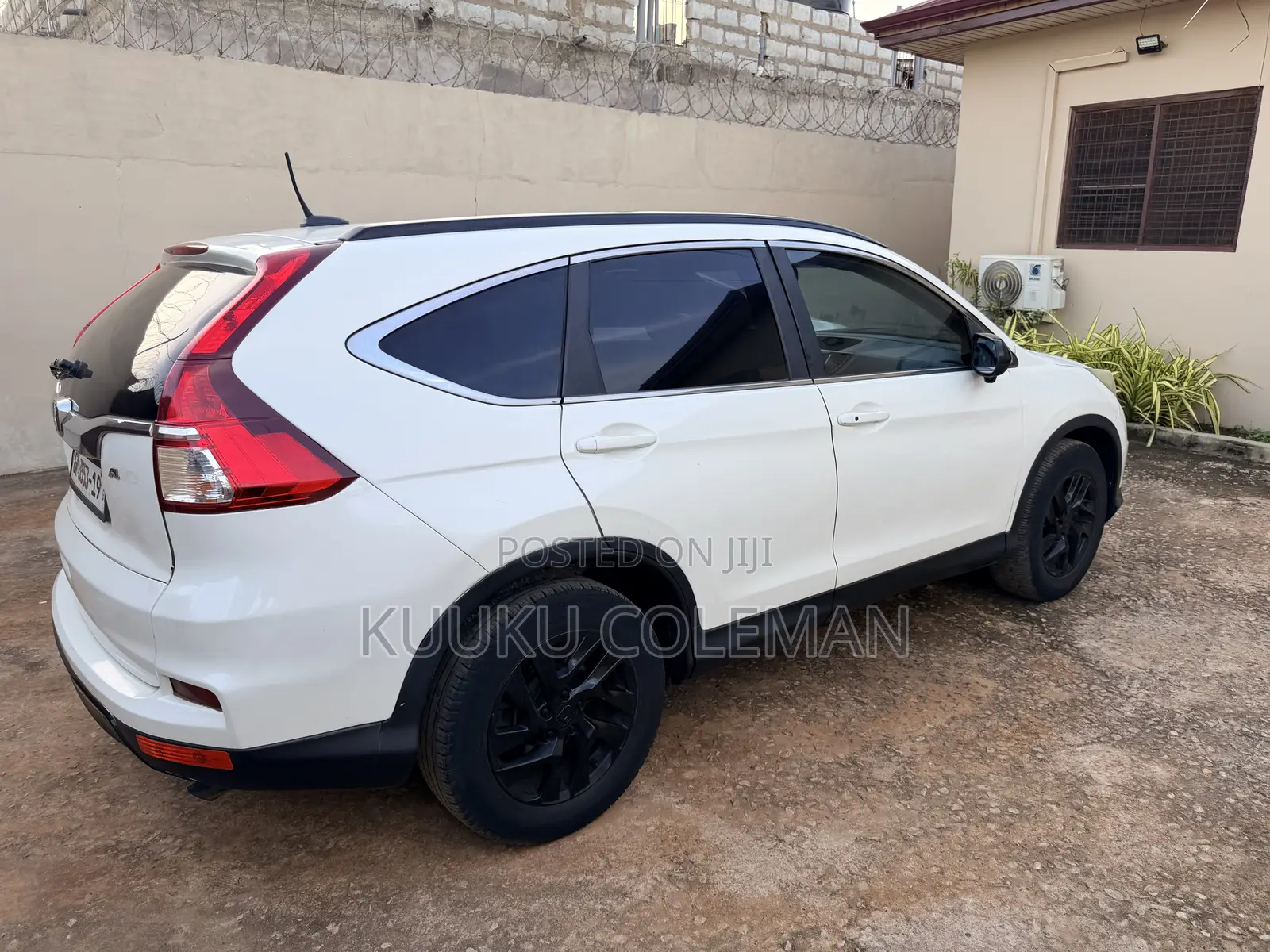 Honda CR-V LX 4dr SUV AWD (2.4L 4cyl CVT) 2016 White