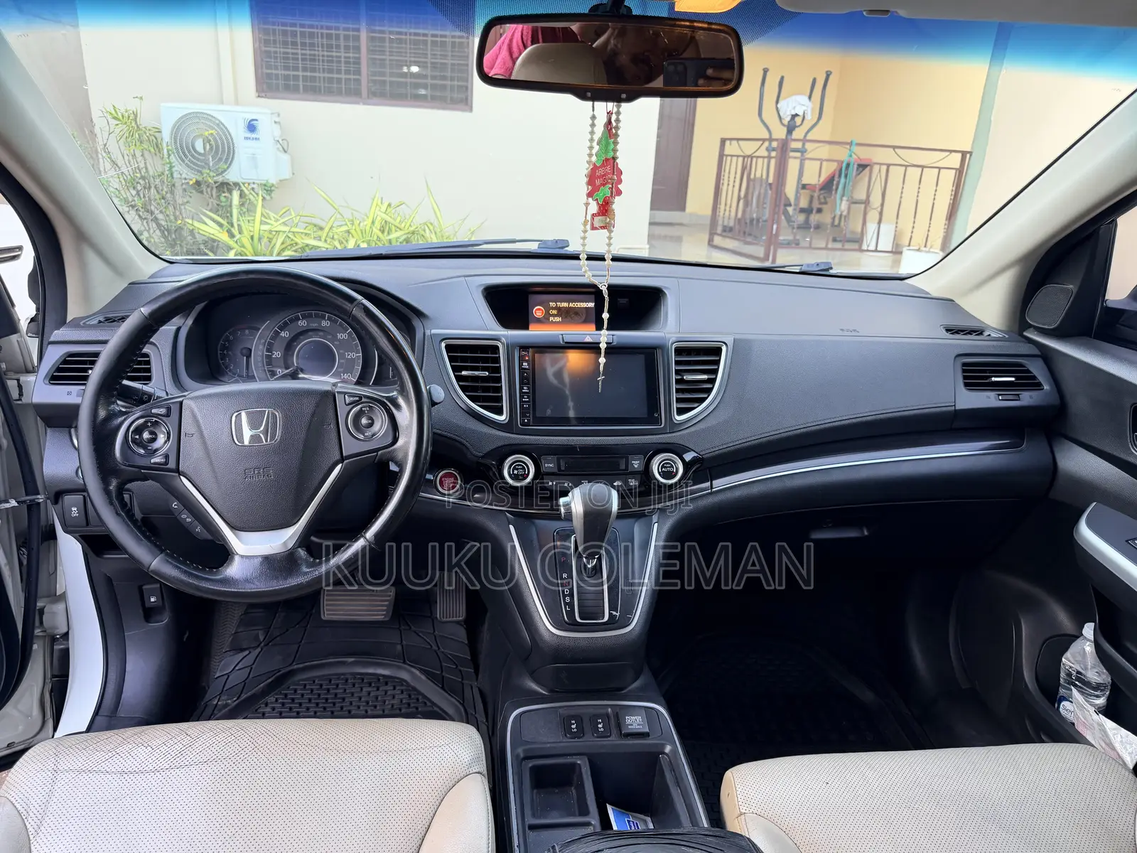 Honda CR-V LX 4dr SUV AWD (2.4L 4cyl CVT) 2016 White