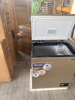 Nasco 150l Chest Freezer Dependable Cooling Performance