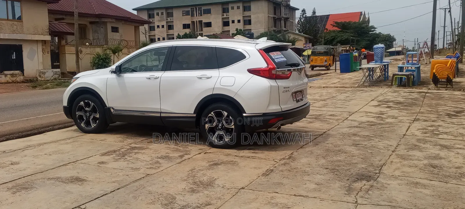 Honda CR-V Touring AWD 2019 White
