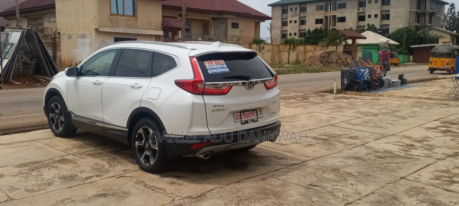 Honda CR-V Touring AWD 2019 White