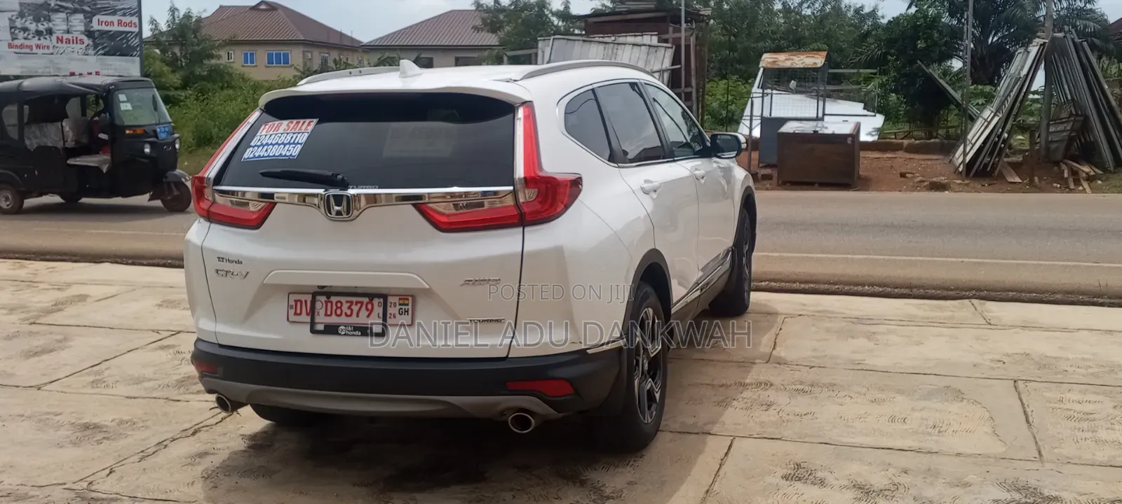 Honda CR-V Touring AWD 2019 White