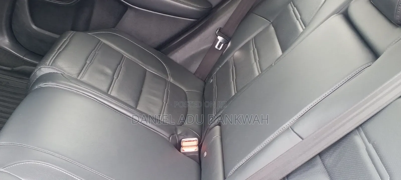 Honda CR-V Touring AWD 2019 White