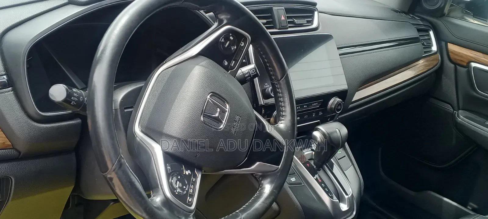 Honda CR-V Touring AWD 2019 White