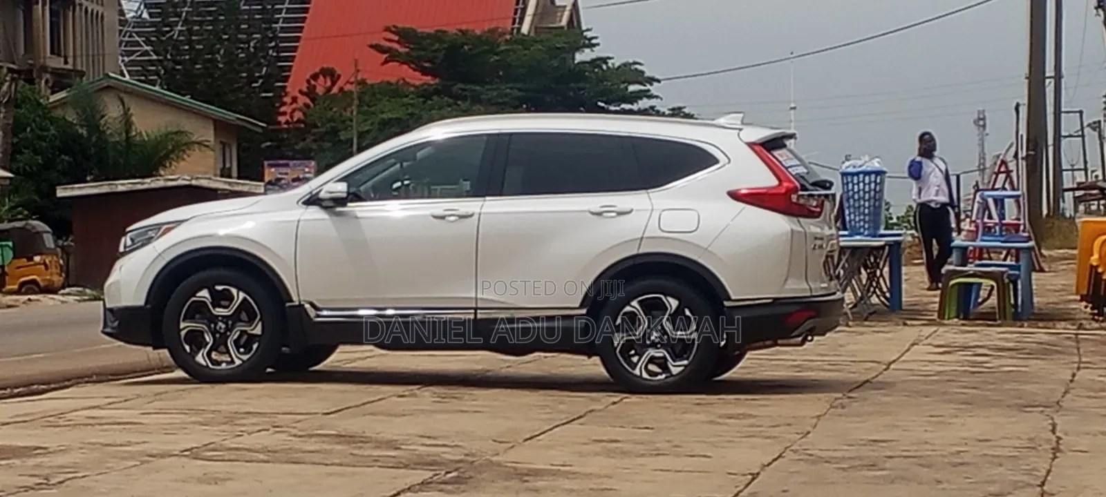 Honda CR-V Touring AWD 2019 White