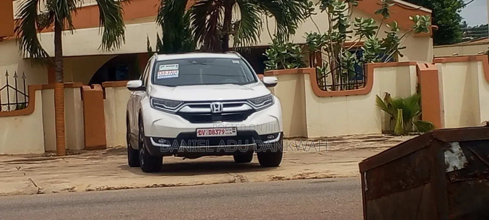 Honda CR-V Touring AWD 2019 White