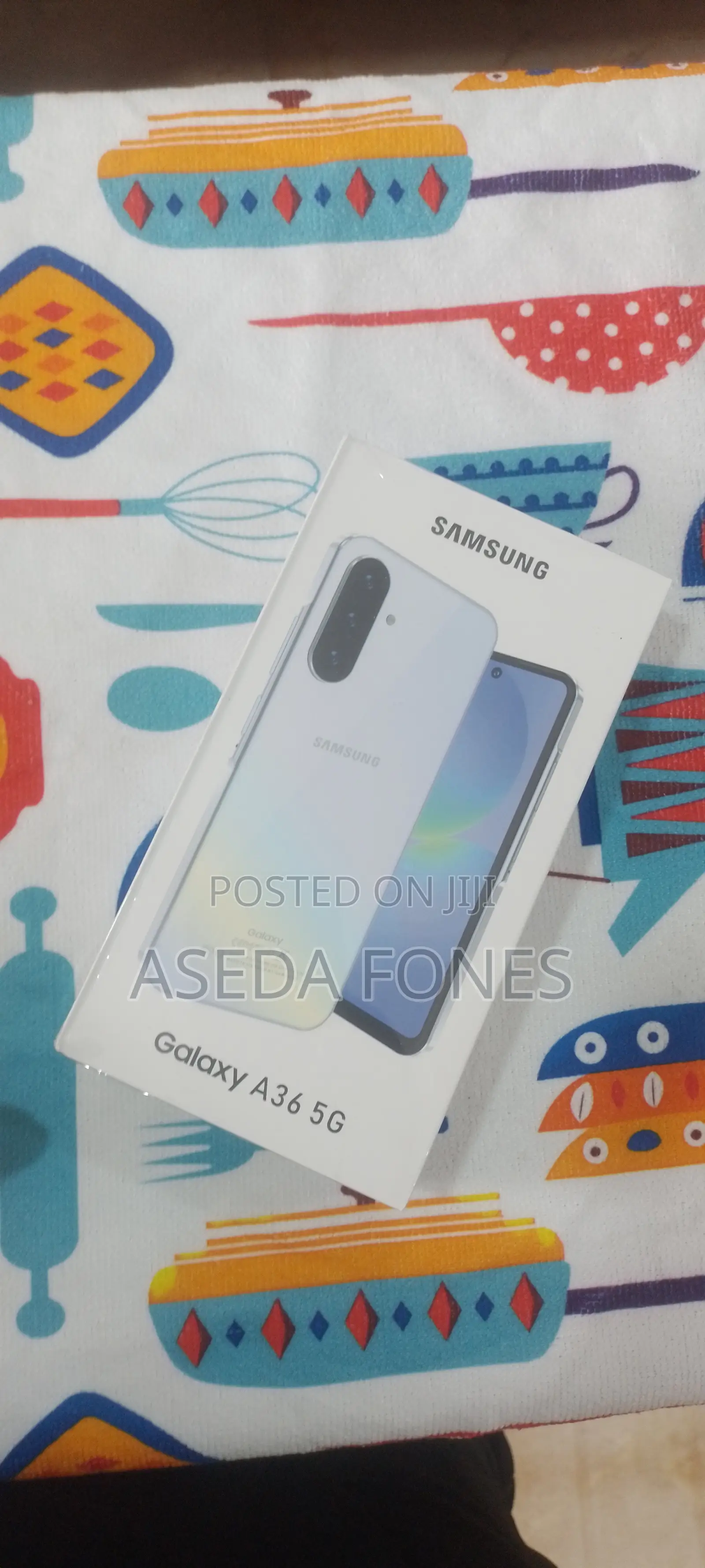 New Samsung Galaxy A36 256 GB Black