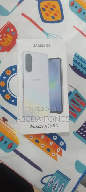 New Samsung Galaxy A36 256 GB Black