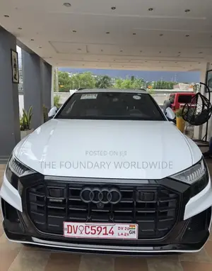 Audi Q8 55 Premium AWD quattro 2020 White
