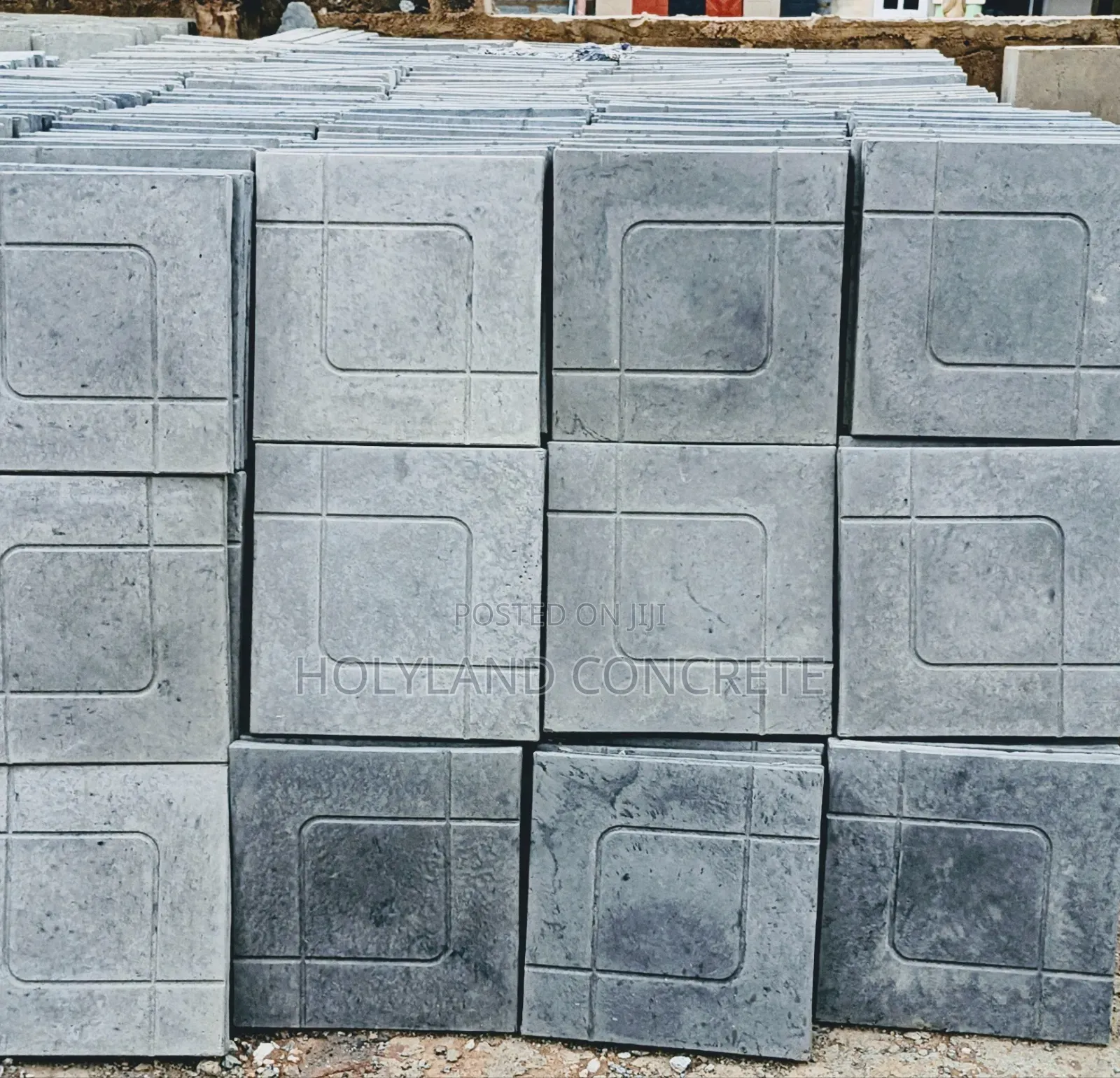 Interlocks, Coping, Slabs