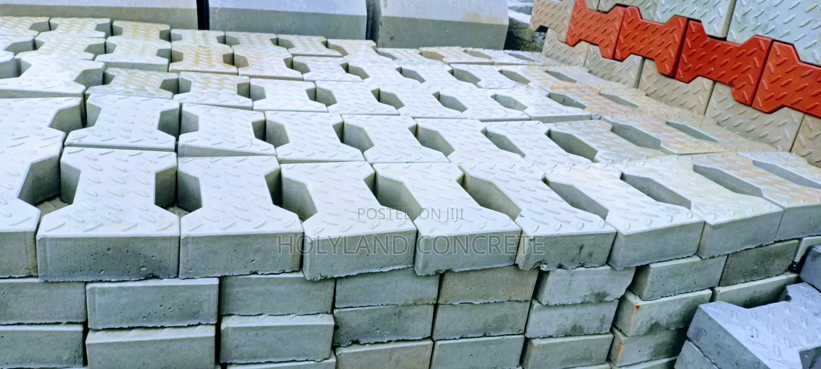 Interlocks, Coping, Slabs